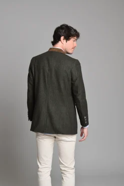 Cloking Chaqueta Austriaca Espiga^Hombre Cazadoras|Abrigos