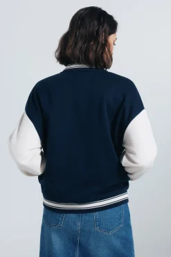 Springfield Chaqueta beisbolera oso^Mujer Chaquetas