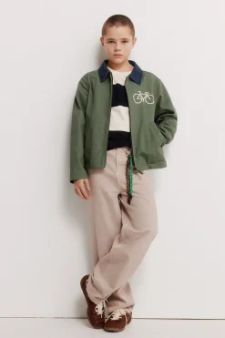 Springfield Kids Chaqueta bici con capucha para ni&ntilde;o.^Niños Abrigos Y Chaquetas