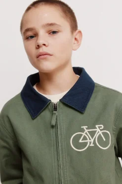 Springfield Kids Chaqueta bici con capucha para ni&ntilde;o.^Niños Abrigos Y Chaquetas