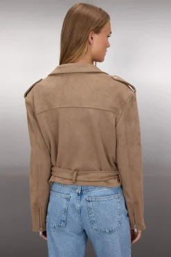 Trendyol Chaqueta biker^Mujer Chaquetas