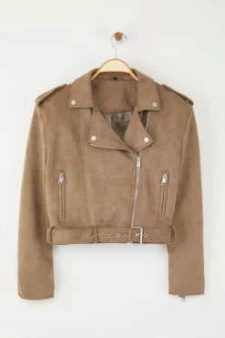 Trendyol Chaqueta biker^Mujer Chaquetas