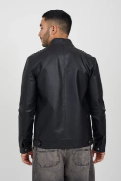 Brave Soul Chaqueta biker^Hombre Cazadoras
