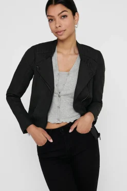 Only Chaqueta biker^Mujer Chaquetas