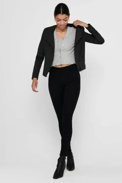 Only Chaqueta biker^Mujer Chaquetas