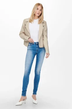 Only Chaqueta Biker^Mujer Chaquetas