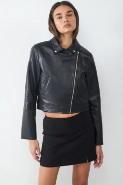 Balmohk Chaqueta biker^Mujer Chaquetas