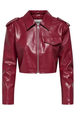 Only Chaqueta biker crop^Mujer Chaquetas