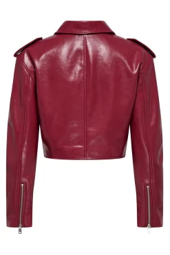Only Chaqueta biker crop^Mujer Chaquetas