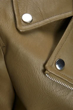 Jack & Jones Chaqueta biker efecto piel^Mujer Chaquetas