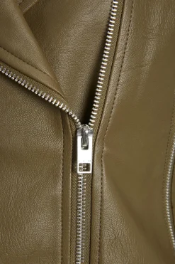 Jack & Jones Chaqueta biker efecto piel^Mujer Chaquetas