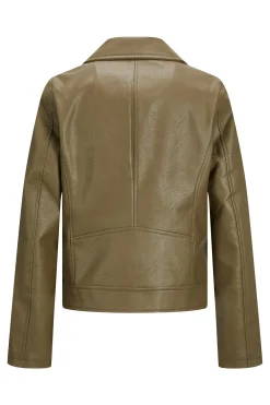 Jack & Jones Chaqueta biker efecto piel^Mujer Chaquetas