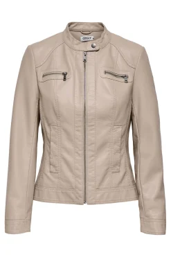 Only Chaqueta biker piel vegana^Mujer Chaquetas
