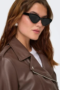 Only Chaqueta biker piel vegana^Mujer Chaquetas