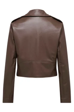Only Chaqueta biker piel vegana^Mujer Chaquetas