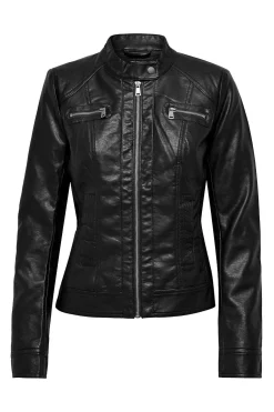 Only Chaqueta biker piel vegana^Mujer Chaquetas