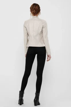 Only Chaqueta biker piel vegana^Mujer Chaquetas