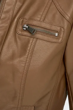 Only Chaqueta biker piel vegana^Mujer Chaquetas