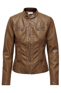 Only Chaqueta biker piel vegana^Mujer Chaquetas