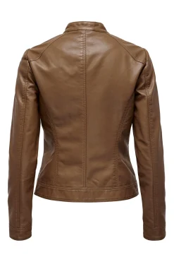 Only Chaqueta biker piel vegana^Mujer Chaquetas