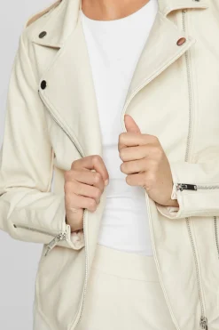 Vila Chaqueta biker polipiel^Mujer Chaquetas