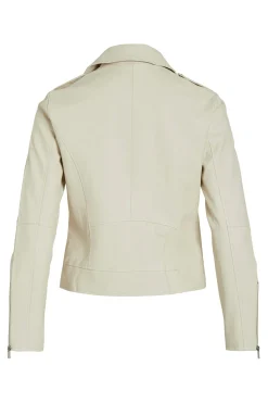 Vila Chaqueta biker polipiel^Mujer Chaquetas