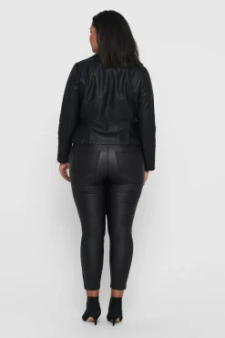 Only Carmakoma Chaqueta biker talla grande^Mujer Chaquetas