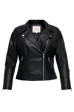 Only Carmakoma Chaqueta biker talla grande^Mujer Chaquetas