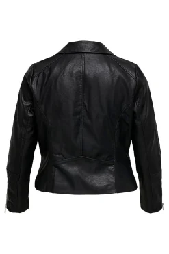 Only Carmakoma Chaqueta biker talla grande^Mujer Chaquetas