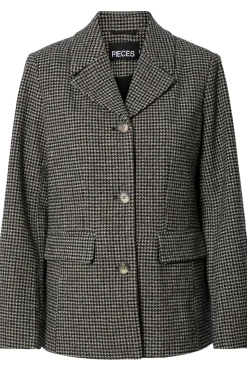 Pieces Chaqueta blazer bolsillos^Mujer Chaquetas