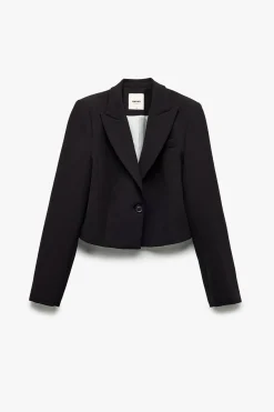 Koton Chaqueta blazer corta^Mujer Chaquetas