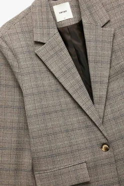 Koton Chaqueta blazer de corte oversize^Mujer Chaquetas