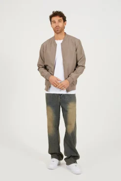 Brave Soul Chaqueta bomber^Hombre Cazadoras