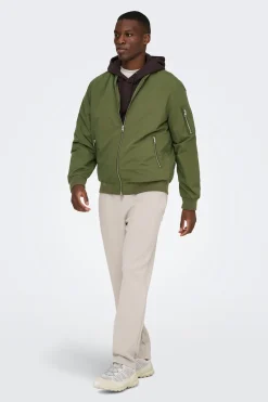 Only & Sons Chaqueta bomber^Hombre Cazadoras