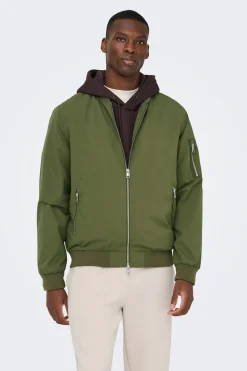 Only & Sons Chaqueta bomber^Hombre Cazadoras