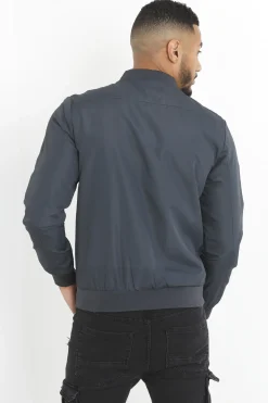 Brave Soul Chaqueta bomber^Hombre Cazadoras