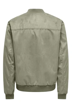 Only & Sons Chaqueta bomber antelina^Hombre Cazadoras