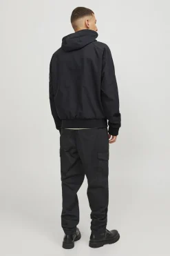 Jack & Jones Chaqueta bomber capucha^Hombre Cazadoras|Abrigos