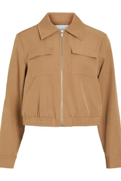 Vila Chaqueta bomber con cremallera^Mujer Chaquetas
