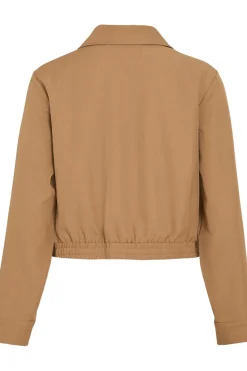 Vila Chaqueta bomber con cremallera^Mujer Chaquetas