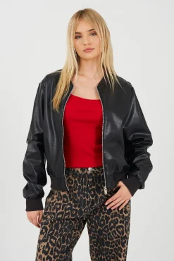 Brave Soul Chaqueta bomber de polipiel^Mujer Chaquetas