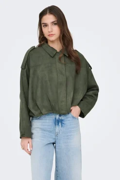 JDY Chaqueta bomber efecto ante^Mujer Chaquetas