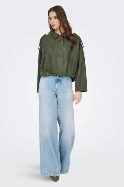 JDY Chaqueta bomber efecto ante^Mujer Chaquetas