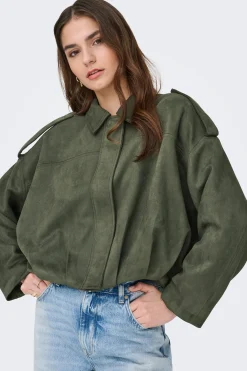 JDY Chaqueta bomber efecto ante^Mujer Chaquetas