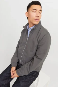 Jack & Jones Chaqueta bomber Harrington cuello alto^Hombre Cazadoras