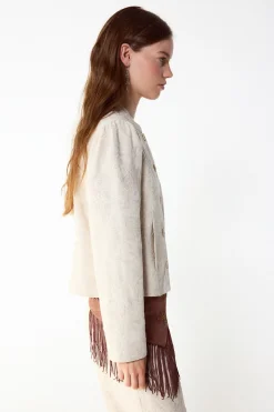 Slowlove Chaqueta bordada^Mujer Chaquetas