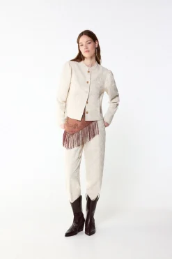 Slowlove Chaqueta bordada^Mujer Chaquetas