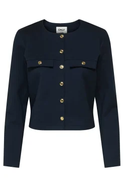 Only Chaqueta botones joya^Mujer Chaquetas