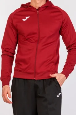 Joma Chaqueta Capucha Menfis Marino^Hombre Cazadoras|Deporte