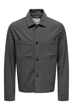 Only & Sons Chaqueta cierre de botones^Hombre Cazadoras